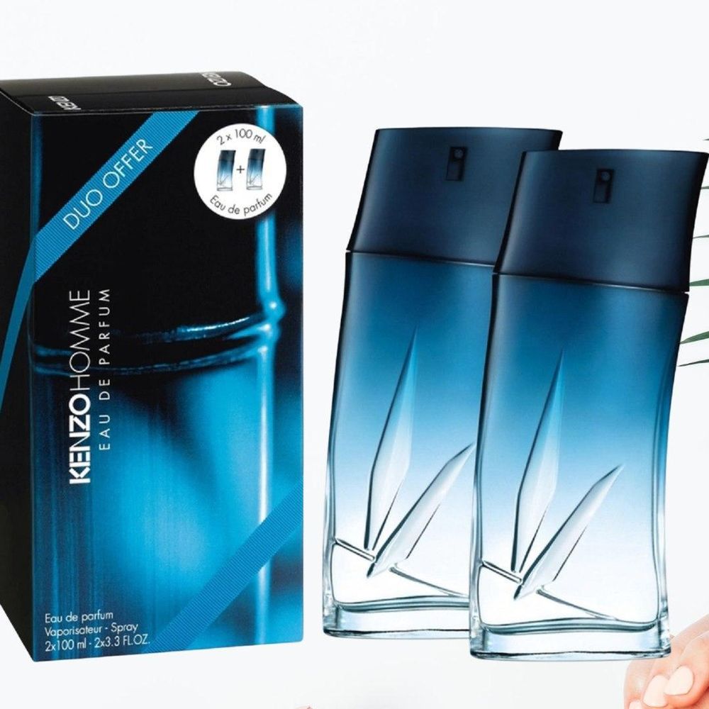 Kenzo Homme EDP Duo Pack 2x100ml fragrance