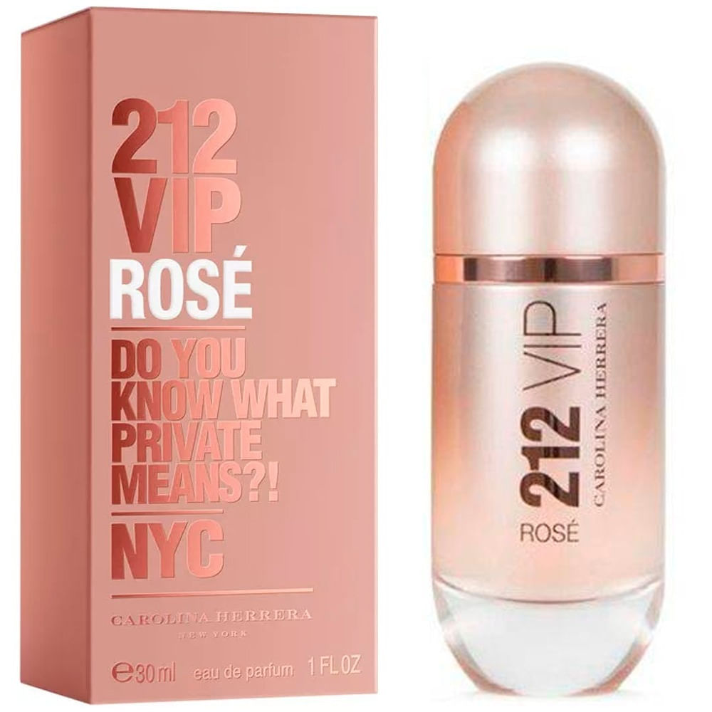 212 Vip Rosé EDP Carolina Herrera - 30ml - fragrance