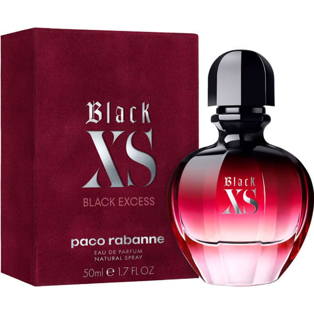 Paco Rabanne Black XS For Her EDP 50ml Fragrance paco-rabanne-black-xs-for-her-edp-50ml-fragrance
