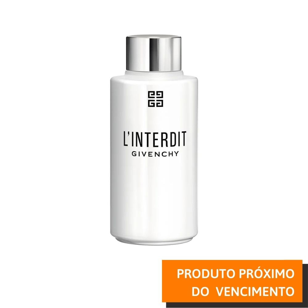 Givenchy L´Interdit Shower Oil - 200ml - fragrance