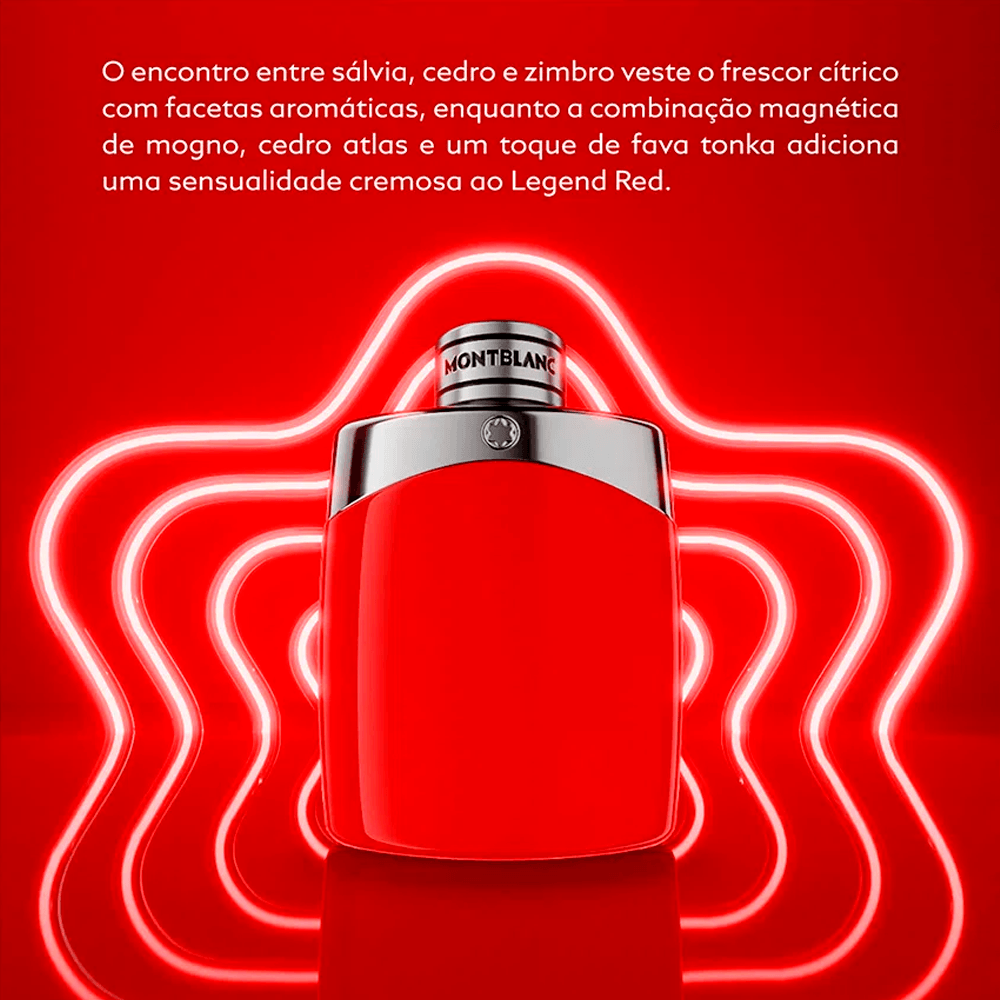Montblanc Legend Red EDP | Fragrance Perfumaria - fragrance