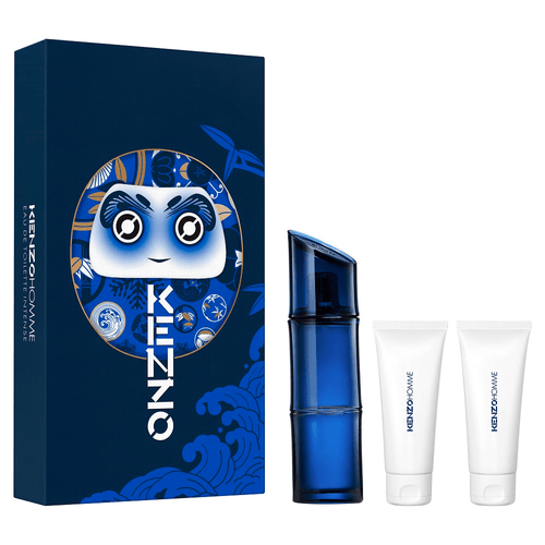 Kit-Kenzo-Homme-Intense-Masculino-Eau-de-Toilette-110ml-Shower-Ge-2x75ml