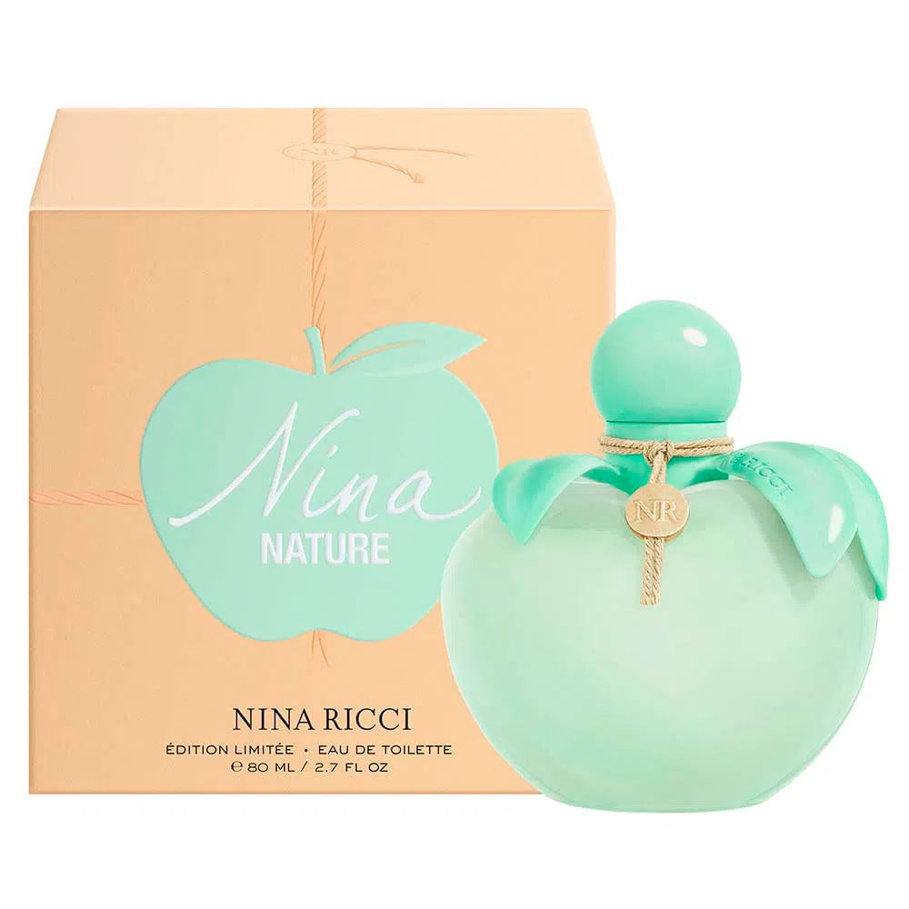 Nina Nature Nina Ricci EDT | Fragrance Perfumaria - fragrance