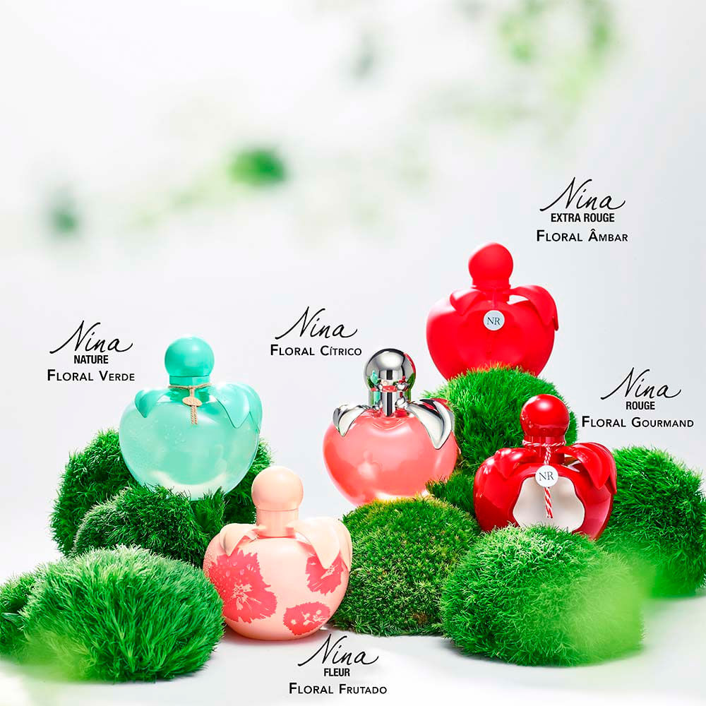 Nina Nature Nina Ricci EDT | Fragrance Perfumaria - fragrance