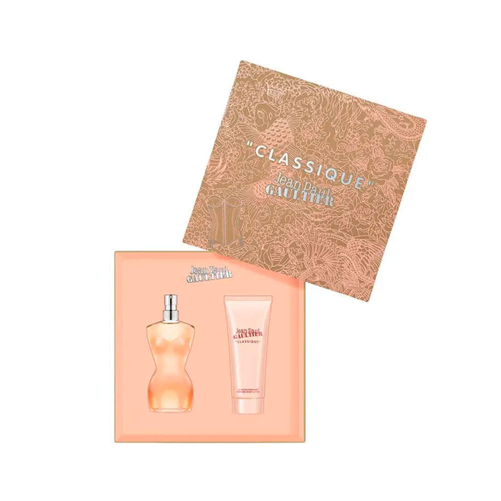 Kit Classique Jean Paul Gaultier EDT 50ml + Hidratante Corporal 75ml