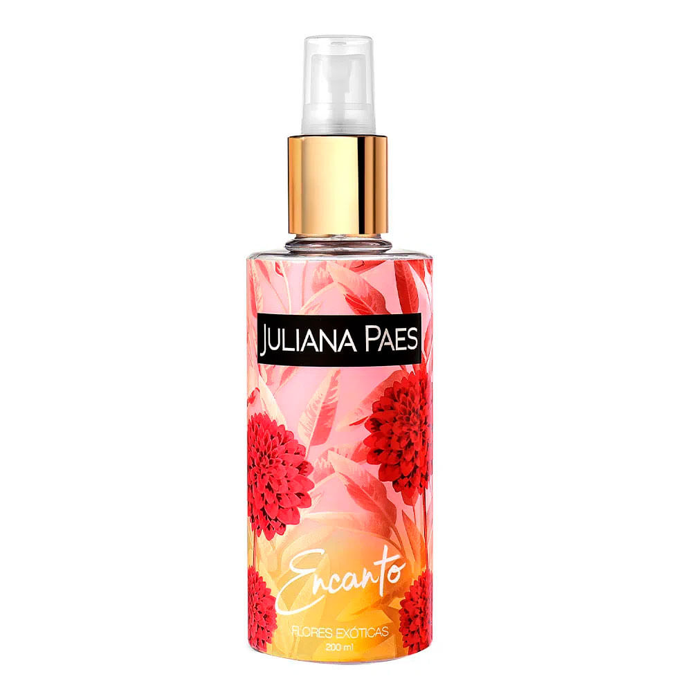 Body Mist Juliana Paes Encanto Frutas Exóticas