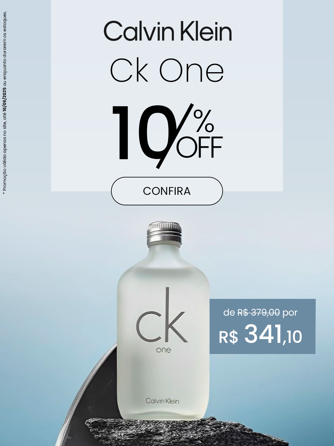 CK One 10%