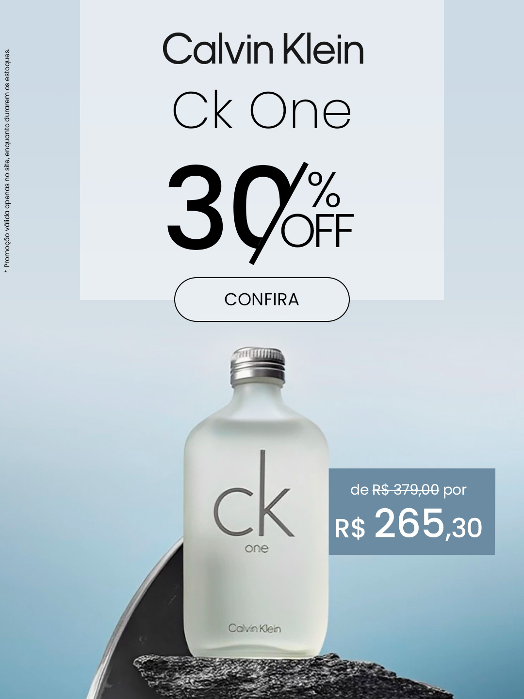 CK One 20%