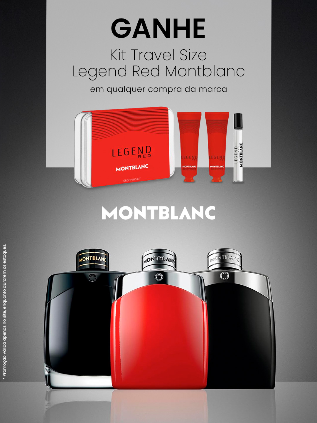 Montblanc Legend Red