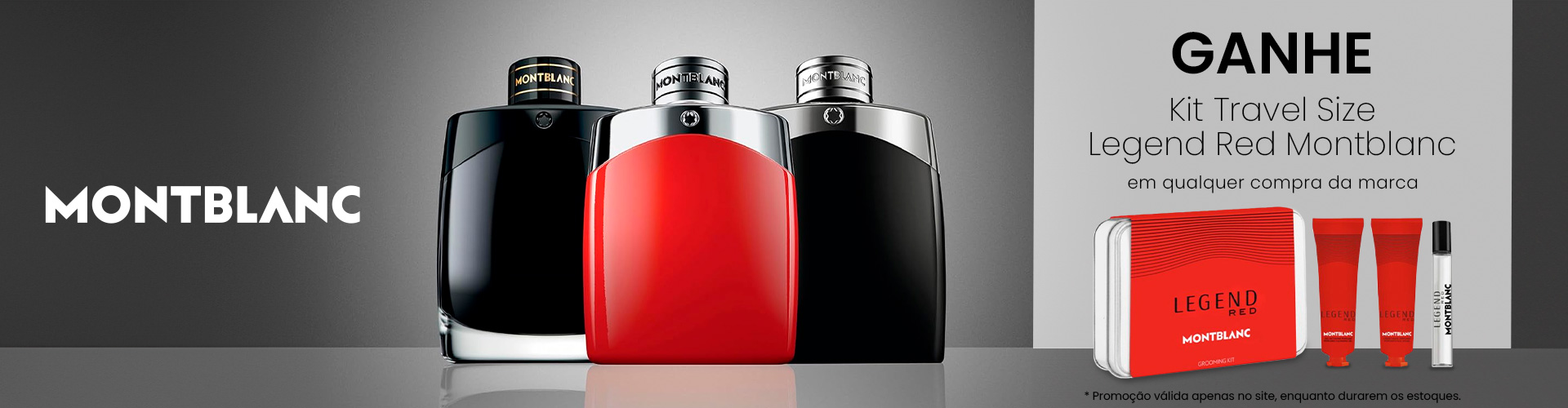Montblanc Legend Red