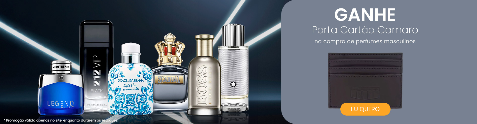 Perfumes Masculinos