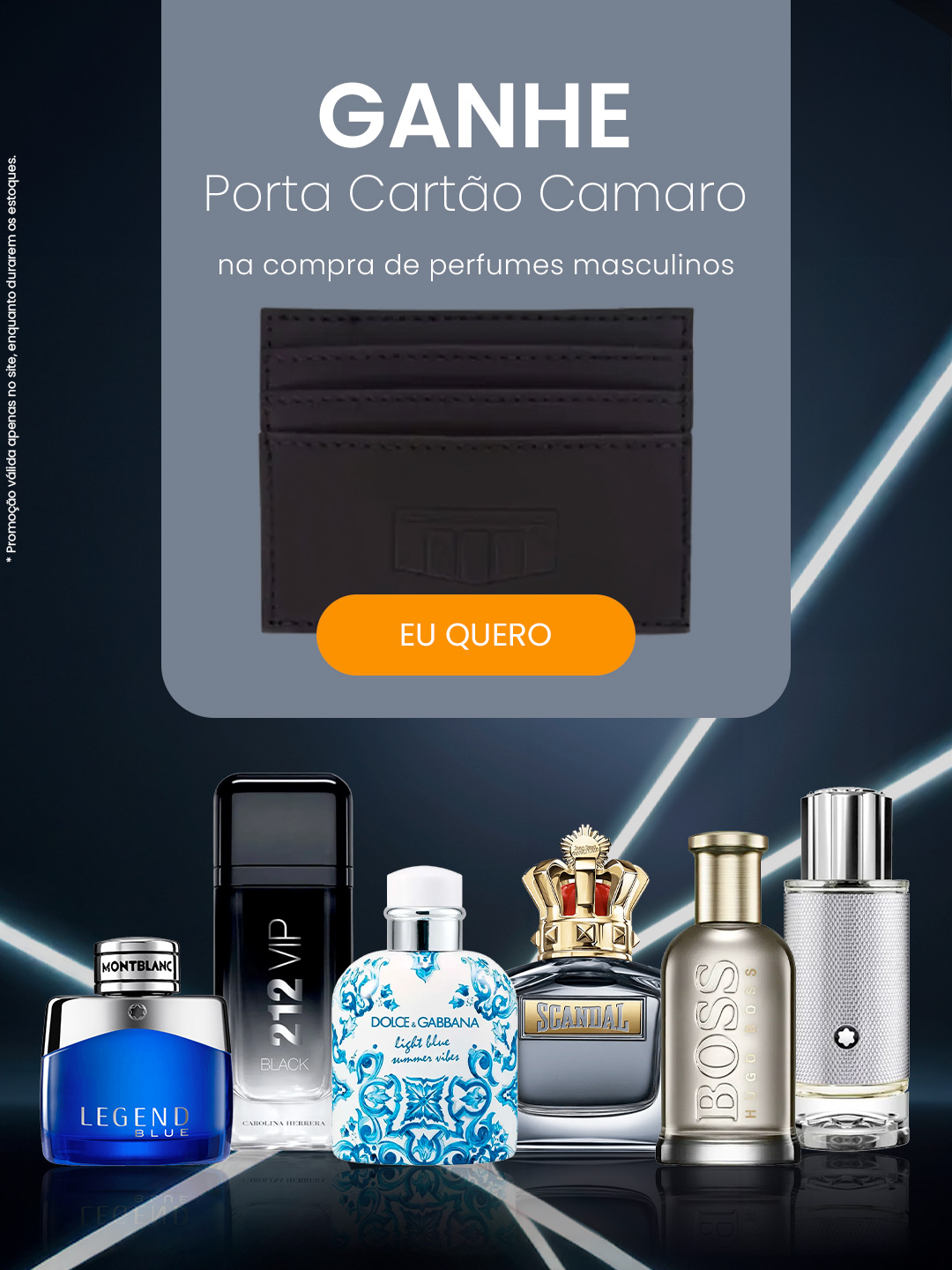 Perfumes Masculinos